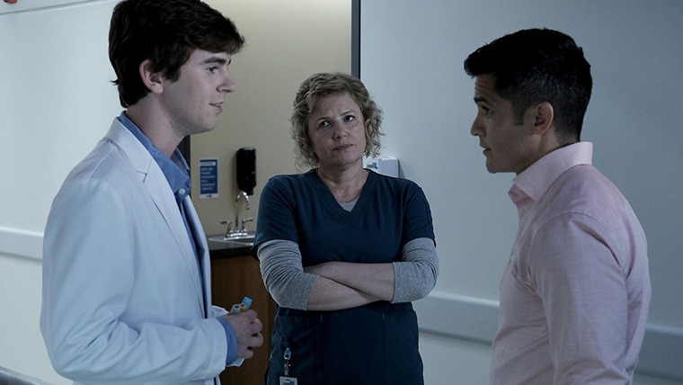 The Good Doctor — s01e02 — Mount Rushmore