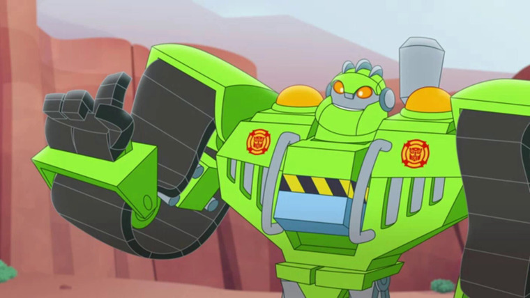 Transformers: Rescue Bots Academy — s01e44 — Metal Munchers