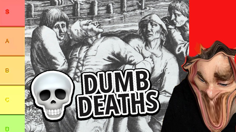PewDiePie — s12e140 — Rating The Dumbest Deaths in History #2