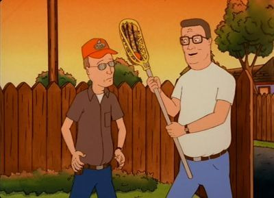 King of the Hill — s06e14 — Of Mice and Little Green Men