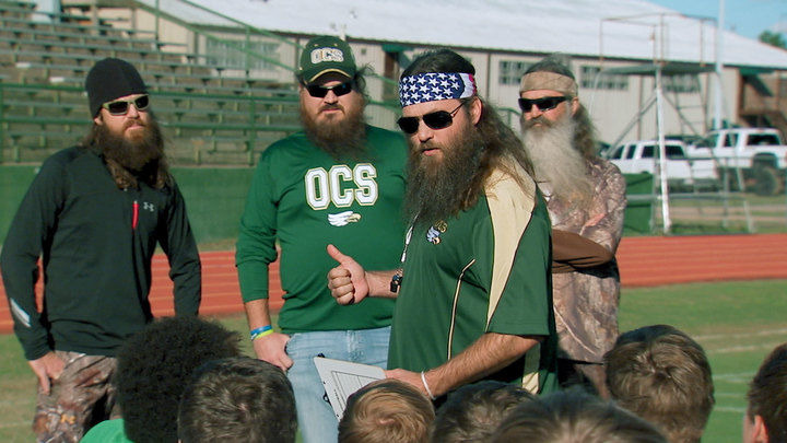 Duck Dynasty — s07e08 — Friday Afternoon Lights