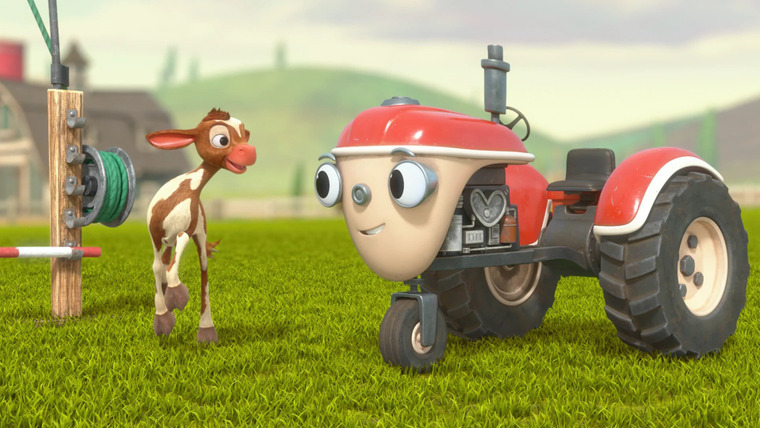 Трактор Отис — s01e11 — Otis Brings the Sheep Back
