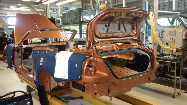 How It's Made: Dream Cars — s05e03 — Rolls-Royce Dawn
