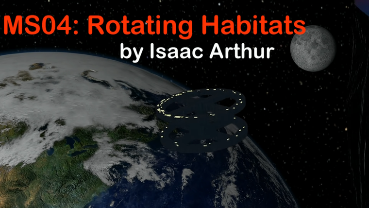 Наука и футуризм с Айзеком Артуром — s01e15 — Megastructures E04: Rotating Habitats