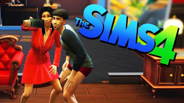 Jacksepticeye — s03e589 — LET ME TAKE A SELFIE | The Sims 4 - Part 5