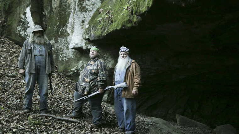 Mountain Monsters — s06e08 — The Return of Trapper
