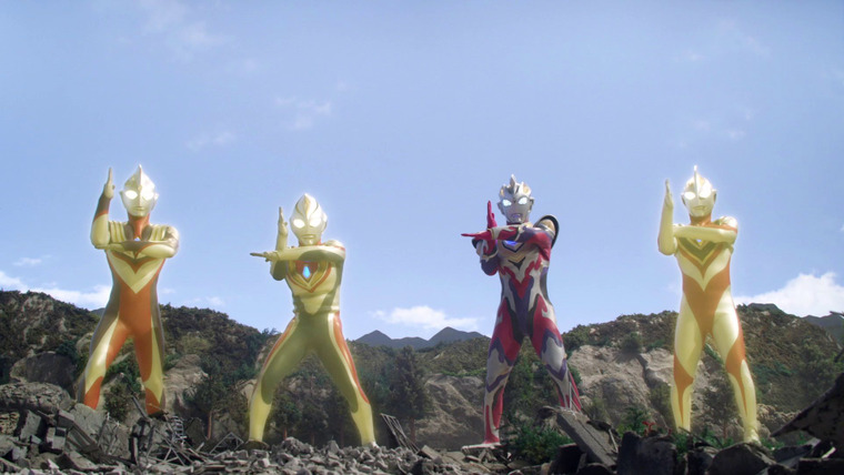 Ultraman — s32e09 — The Unidentified Object Convoy Order