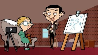 Mr. Bean — s04e01 — Home Movie