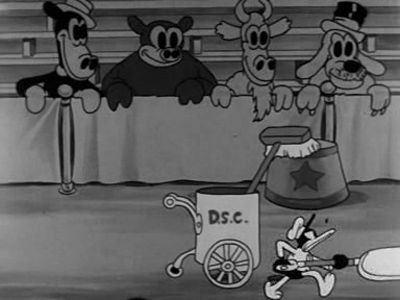 Looney Tunes — s1932e15 — MM037 I Love A Parade