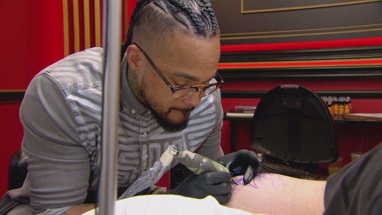 Ink Master: Grudge Match — s01e01 — Run Your Machine, Not Your Mouth