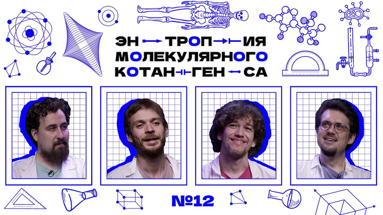 Энтропия молекулярного котангенса — s01e13 — Семинар № 12