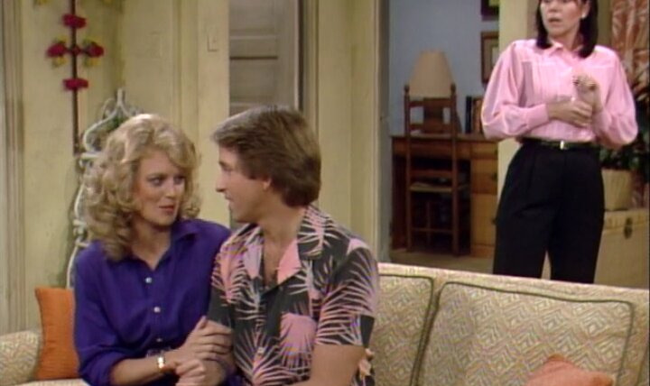Three's Company — s08e06 — Hearing Is Believing