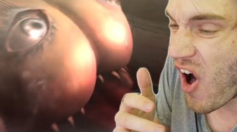ПьюДиПай — s06e312 — BUTTMONSTER -- MOST DISGUSTING BOSS OF ALL TIME -- Catherine -- Part 4