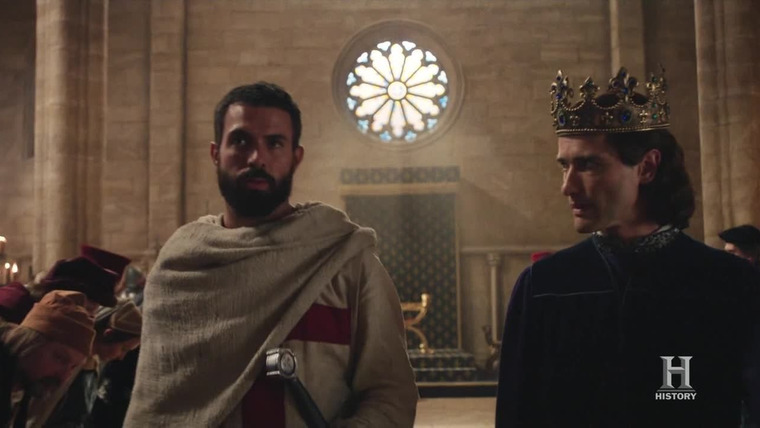 Knightfall — s01e07 — And Certainly Not the Cripple