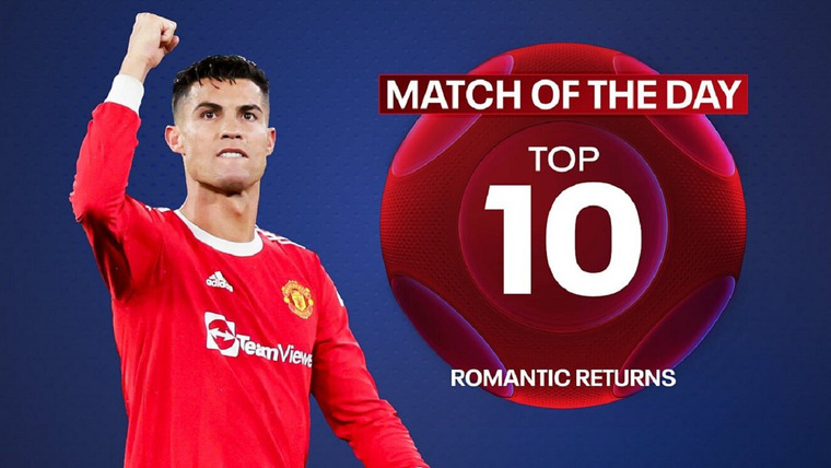 Match of the Day: Top 10 Podcast — s04e01 — Romantic Returns