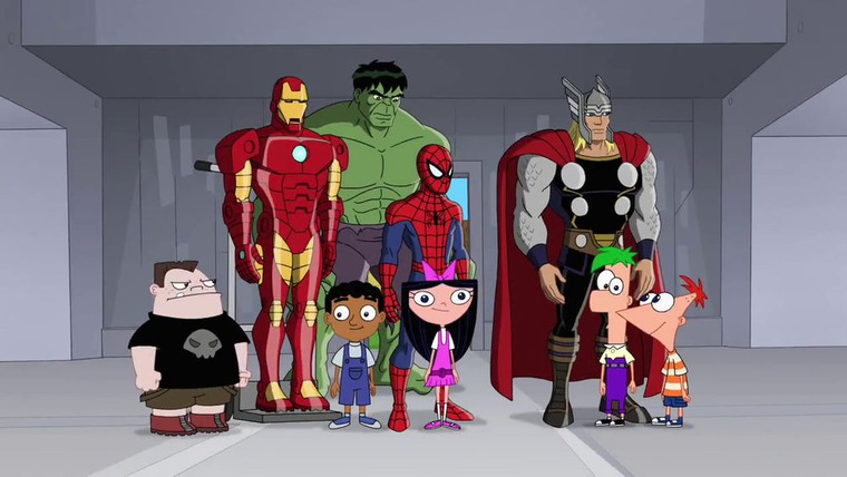 Phineas and Ferb — s04e22 — Mission Marvel