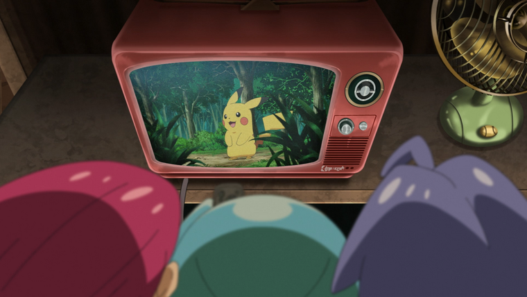Покемон — s13e41 — Pikachu's Great Dubbing Operation Half a Numacraw