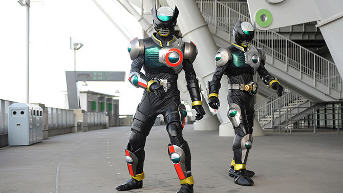 Kamen Rider Series — s21e46 — Greed Eiji, Double Births, and Ankh's Desire