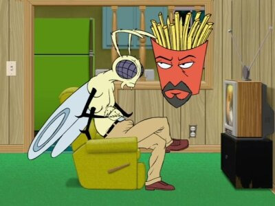 Aqua Teen Hunger Force — s01e03 — Bus of the Undead