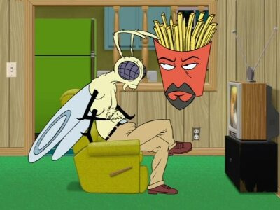 Команда Фастфуд — s01e03 — Bus of the Undead