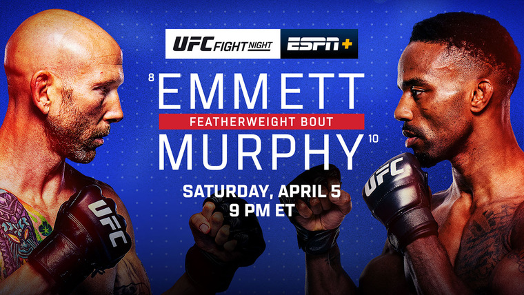 Юфс — s2025e18 — Emmett vs Murphy Main card
