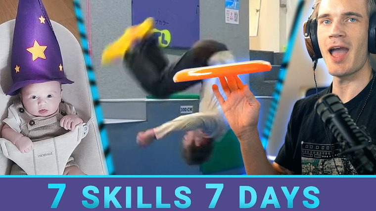 ПьюДиПай — s14e31 — I Learned 7 things in 7 days (to impress my son)