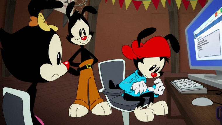 Animaniacs — s02e02 — Please Submit/The Flawed Couple/Everyday Safety