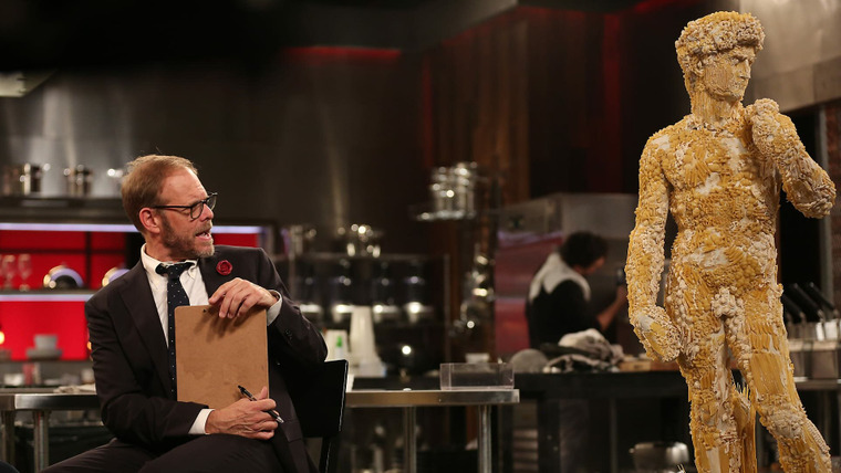Cutthroat Kitchen — s08e09 — Meanwhile, Back on the Huevos Rancheros…