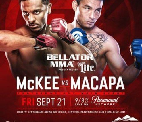 Bellator MMA Live — s15e14 — Bellator 205: McKee vs. Makapa