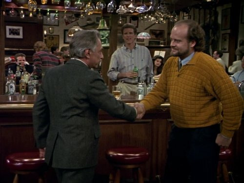Cheers — s11e21 — Woody Gets an Election
