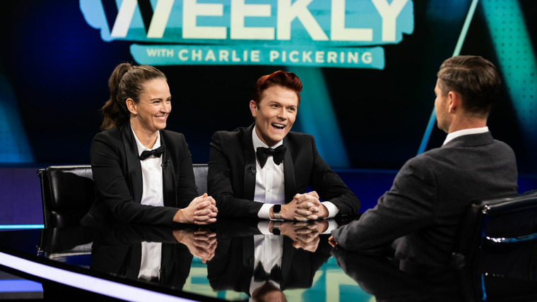The Weekly with Charlie Pickering — s10e12 — Episode 12