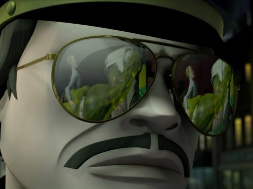 Черепашки-ниндзя (2012) — s02e04 — Mutagen Man Unleashed