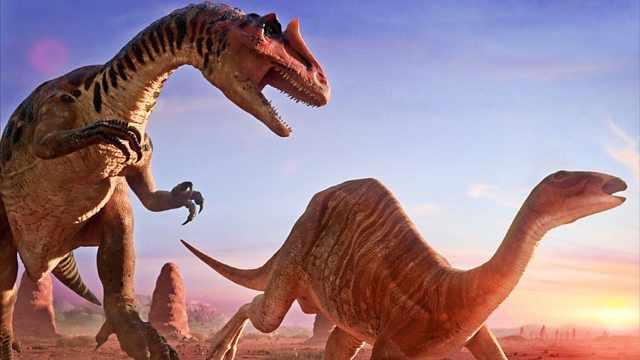 BBC: Планета динозавров — s01e04 — Fight for Life