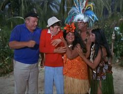 Gilligan's Island — s02e01 — Gilligan's Mother-in-Law