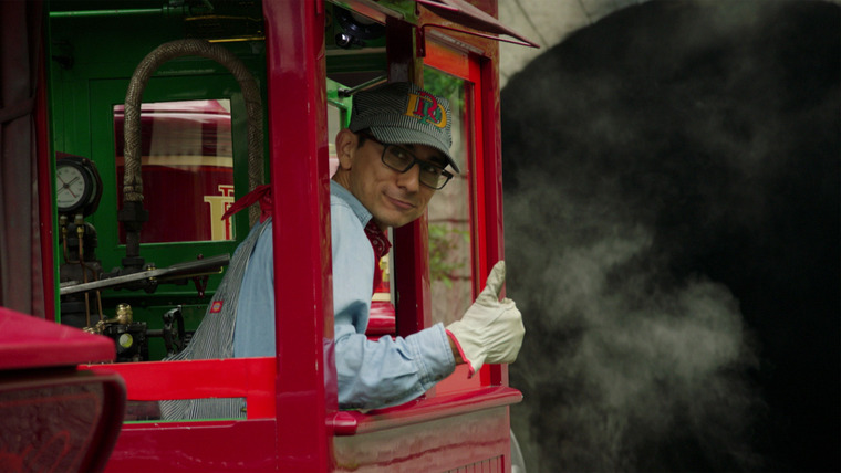 Один день в Disney — s01e50 — Mark Gonzales: Steam Train Engineer