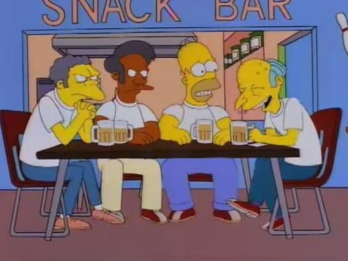 The Simpsons — s07e12 — Team Homer