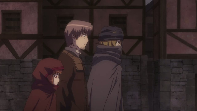 Spice and Wolf — s02e11 — Wolf and the Decision to Separate