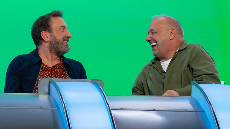 Разве я вам вру? — s18e09 — Sara Davies, Michelle de Swarte, Bob Mortimer, Chris Ramsey