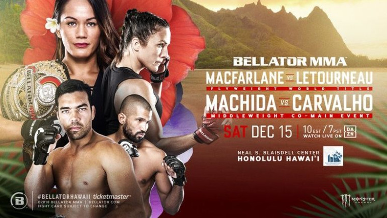 Bellator MMA Live — s15e22 — Bellator 213: Macfarlane vs. Letourneau