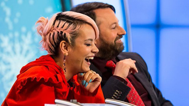 Разве я вам вру? — s12 special-1 — At Christmas - Lily Allen, Noddy Holder, James Acaster, Sian Gibson