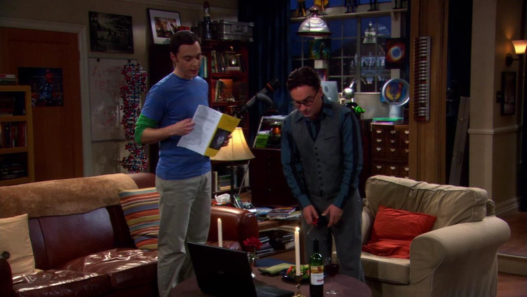 The Big Bang Theory — s05e02 — The Infestation Hypothesis