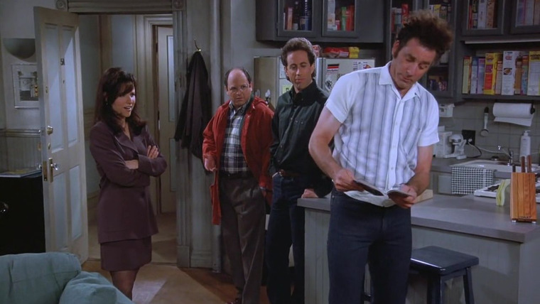 Seinfeld — s07e23 — The Wait Out