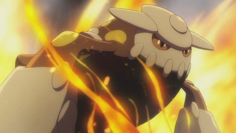 Pocket Monsters — s12 special-12 — Pokemon Generations Episode 12: The Volcano Stone