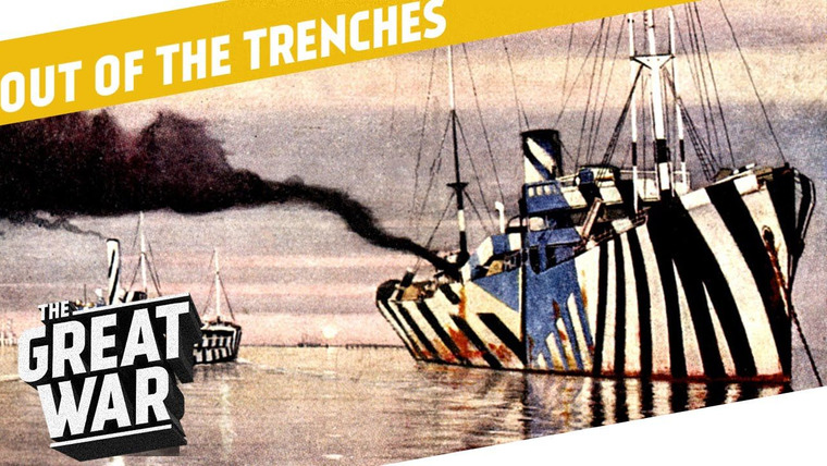 The Great War: Week by Week 100 Years Later — s03 special-47 — Out of the Trenches: Dazzle Camouflage - Sabotage Operations
