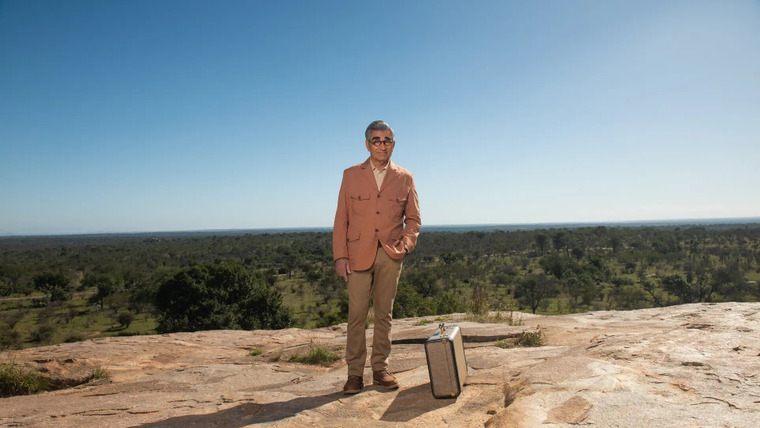 The Reluctant Traveler With Eugene Levy — s01e06 — South Africa