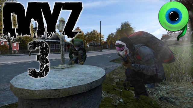 Jacksepticeye — s02e571 — DayZ Standalone - Part 3 | FRIENDLY FIRE! | SASHA'S SURVIVAL TIPS | Playing with Friends