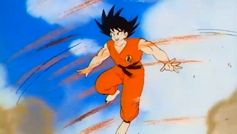 Dragon Ball — s05e18 — Goku Gains Speed