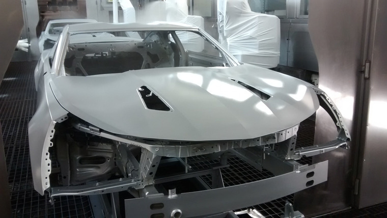 How It's Made: Dream Cars — s04e02 — Chevrolet Camaro