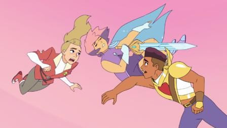 She-Ra and the Princesses of Power — s01e02 — The Sword Part 2