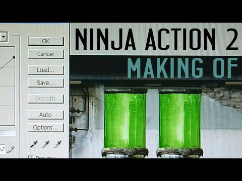 Animaction decks  — s04e01 — Создание фона лаборатории для Ninja Action 2
